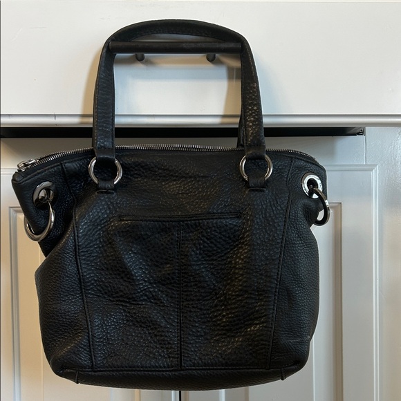 Hammitt Black Medium Tote with Silver Accents - Picture 3 of 13
